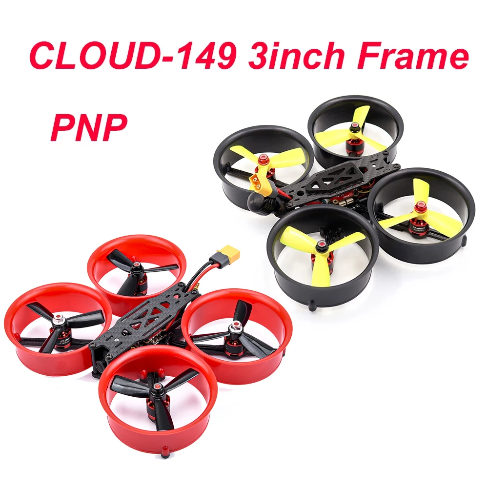 Рамка из углеродного волокна CLOUD-149 149 мм 3 дюйма 1407 кв двигатель 4S 20A blheli _ s Mini F4 1200TVL