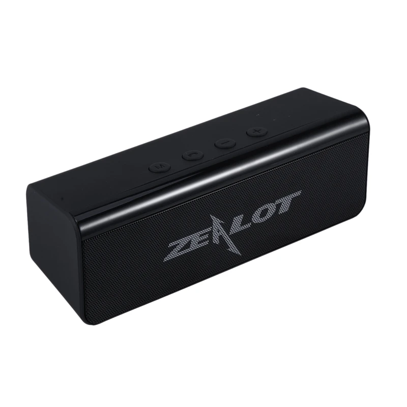 ABHU-ZEALOT S31 5,0 Беспроводная Bluetooth Колонка домашний сабвуфер с избыточным весом 0 Вт стерео музыка объемный звук Настольный динамик