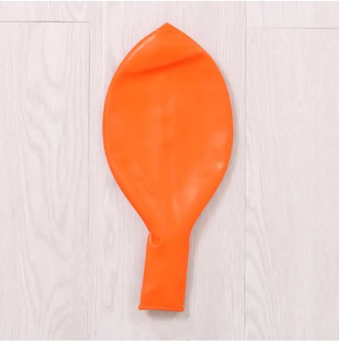 36inch orange Круглые и овальные латексные шары 18/36 дюймов Свадебный декор гелиевые большие гигантские шарики для День Рождения вечерние декоративные надувные воздушные шары - Цвет: 36inch orange