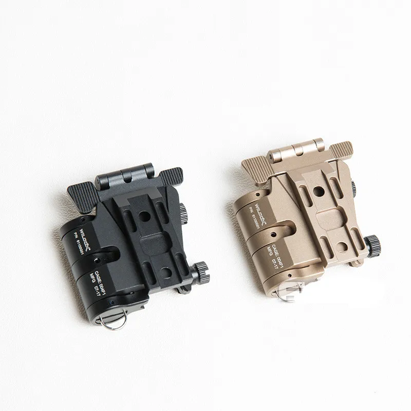 Тактическая Лупа G33 с откидным креплением QD для EOT G23 w/ 5/8 &quotRiser подходит 20 мм Picatinny Rail Airsoft Hunting|Лазеры| |