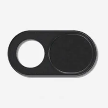 

Camera Privacy Cover Universal Abs Anti Voyeur Phone Computer Lens Privacy Cover Camera Blocking Sticker Black 1 Set