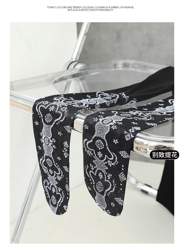 Bride Lace Stockings Lolita Hollowed Out Bottomed Thin Pantyhose Retro Floral Rattan White Stocking Hot Classic Tights