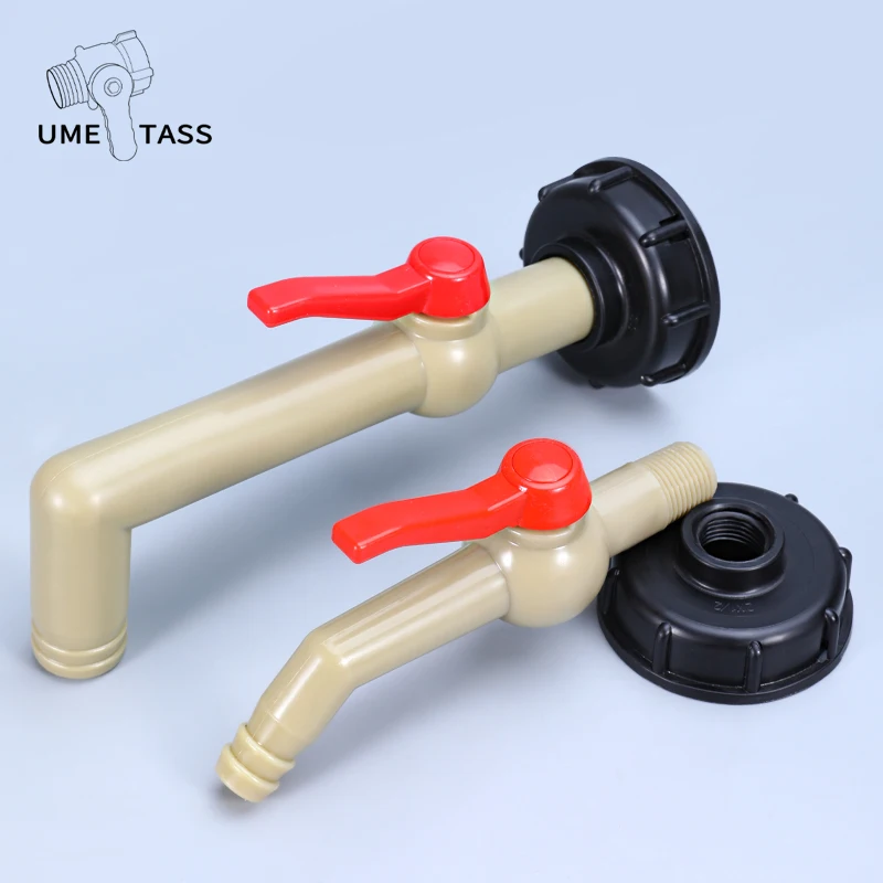 Garden-Irrigation-Connector Valve Hose-Switch-Fittings Ibc-Tank-Joints Coarse-Thread