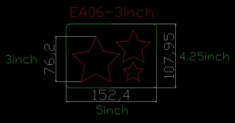 Earring-EA06 скрапбукинга срезанное небо и стальные деревянные штампы совместимы с большинством машин