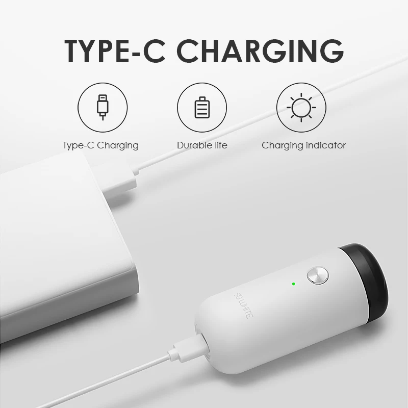 SOOCAS PINJING ED1 мини бритва для электробритва USB перезаряжаемый портативный триммер