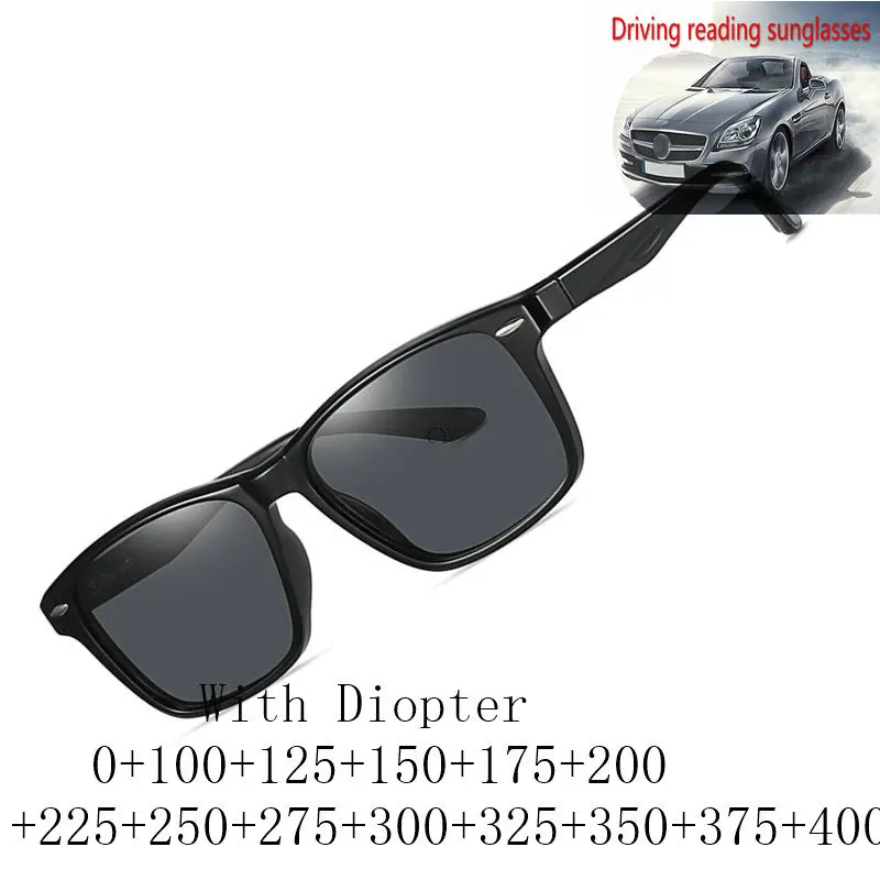 Safety Full Lens Riding Reading Sun Glasses Women Men women Presbyopia
