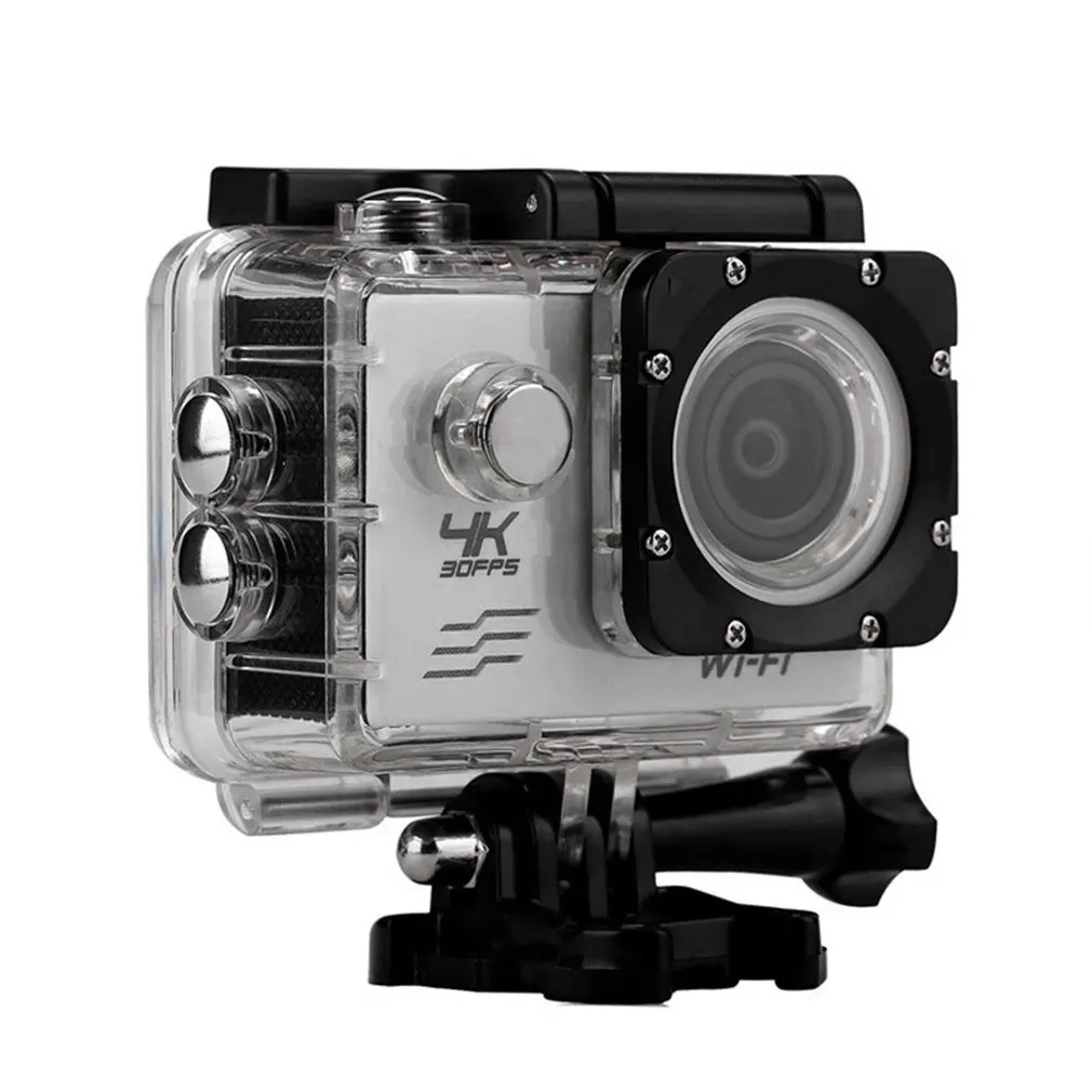 4K 30FPS 16MP экшн-камера Full HD 1080P 60fps Водонепроницаемая камера Wifi видеокамеры 170D мини 2," ЖК-видео Спортивная камера