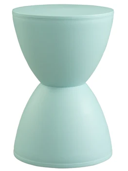 

Nordic Small Stool In Shoes More Creative Make-up Household Plastic Bench Sitting Room Chairs Kindergarten C