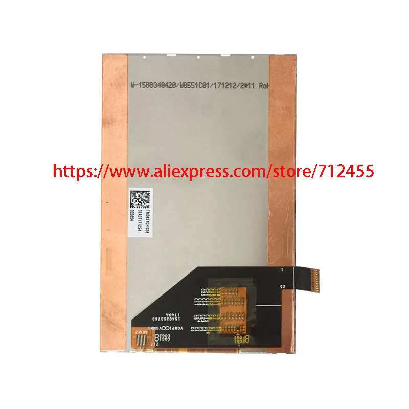 New Tm043ydhg36 4.3 Inch Lcd Screen For Zebra Tc20 Tc25 Tc200j Tc20k