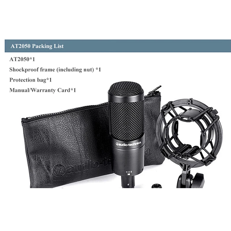 Original Audio Technica AT2050 Wired Multi