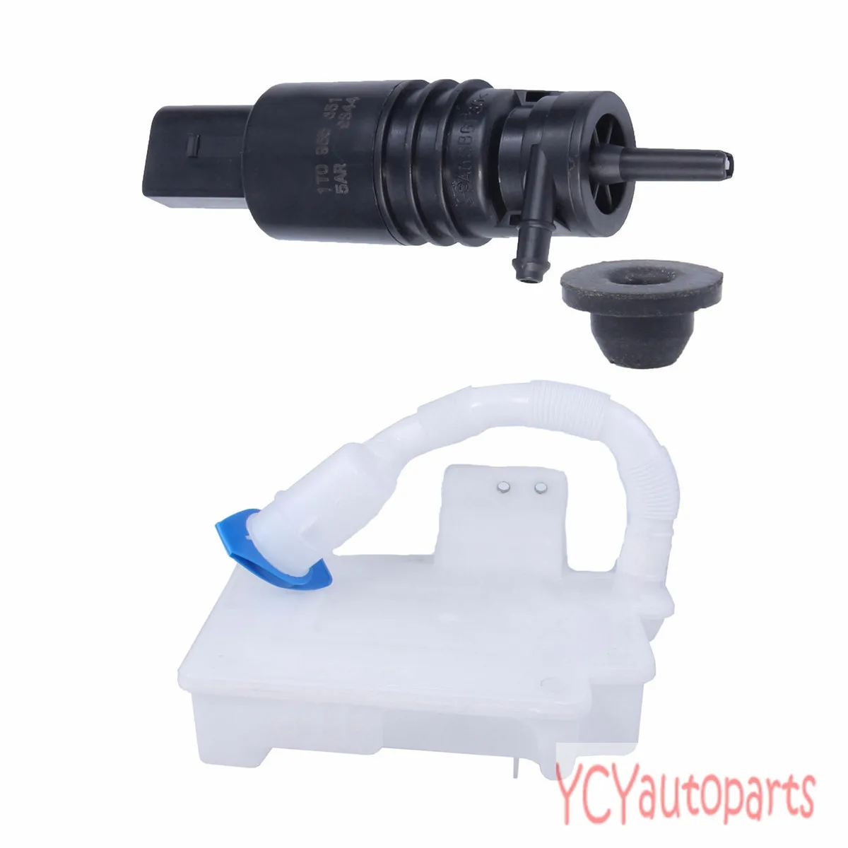 

Windshield Washer Reservoir Bottle Tank+Pump Set Fit For VW GOLF MK6 JETTA MK5 1K0 955 453 S 1J5 955 651 431 955 465 A