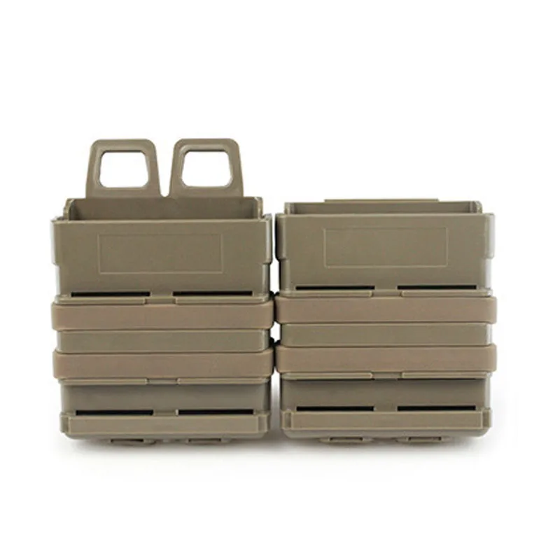 Airsoft AK7.62 двойной подсумок Molle сумка Быстрый Mag держатель охотничье ружье AK M4