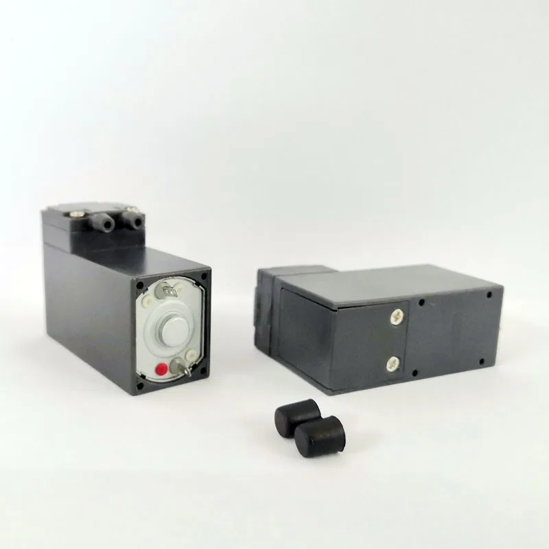 Электрический мембранный насос с микро-вакуумным насосом 0 2-2 л/м 8-120 кПа 3 в/6 в/9 В/12