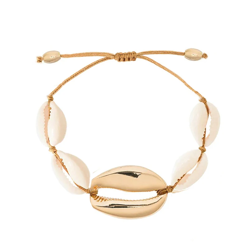 Bileklik pulseras Mujer hombre puka PORCELEINSLAK shell armbanden voor vrouwen Подарочная бижутерия sieraden богемные boho armbanden armb