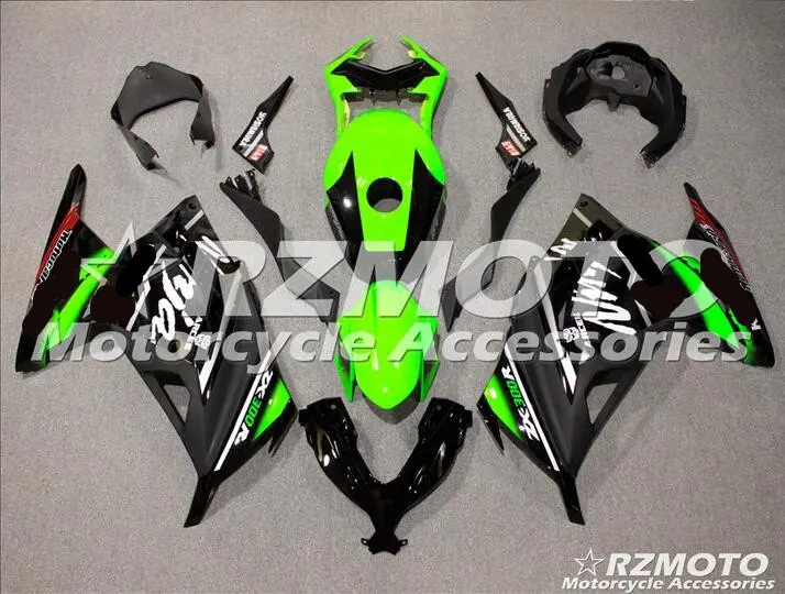 Новый ABS мотоцикл обтекатель для kawasaki Ninja 300 2013 2014 2015 2016 2017 Injection Bodywor всех видов