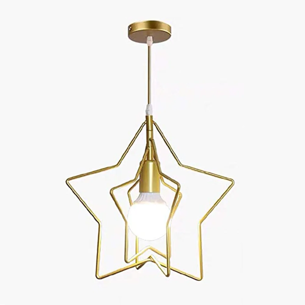 Pendant Light E27 Hanging Lamp Industrial Chandelier Vintage Metal Ceiling Lighting Retro Living Room Kitchen Restaurant Cafe Pendant Lights Pendant Lamp Chandelier Lighting Vintage Pendant Lights