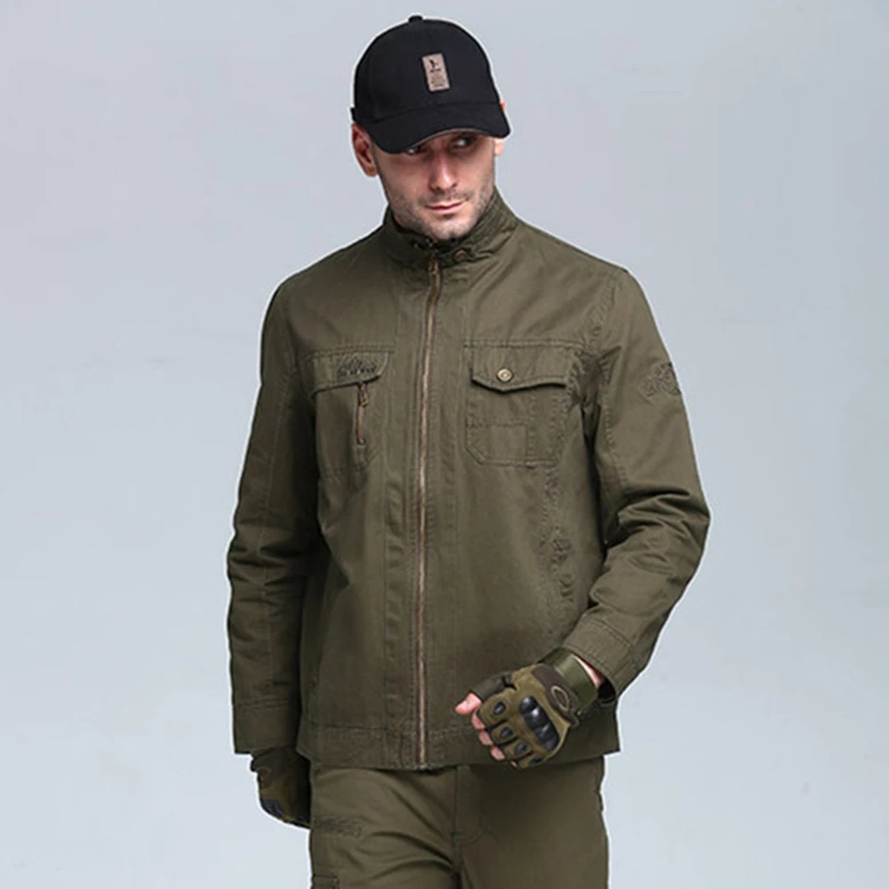 New Motorcycle Jackets Military Moto Outdoor Windproof Jacket Jacket Autumn Motocross Riding Hooded Trench CoatJacket For Men