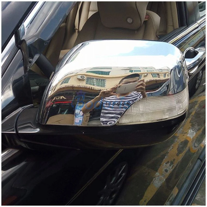 Для Honda CRV CR V 2007 2011 боковое зеркало крышка заднего вида накладка хромированная