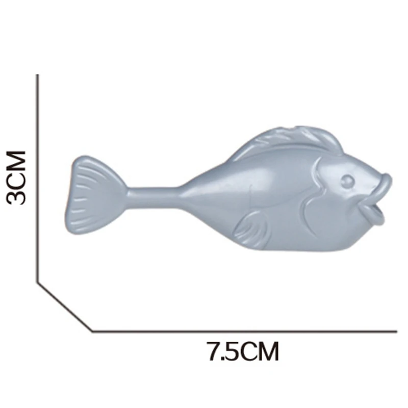 

Duplo DIY Accessories Big Size Cute Fish MOC Single Sale Building Blocks Toy for Children Compatible Duplo Parts Animals