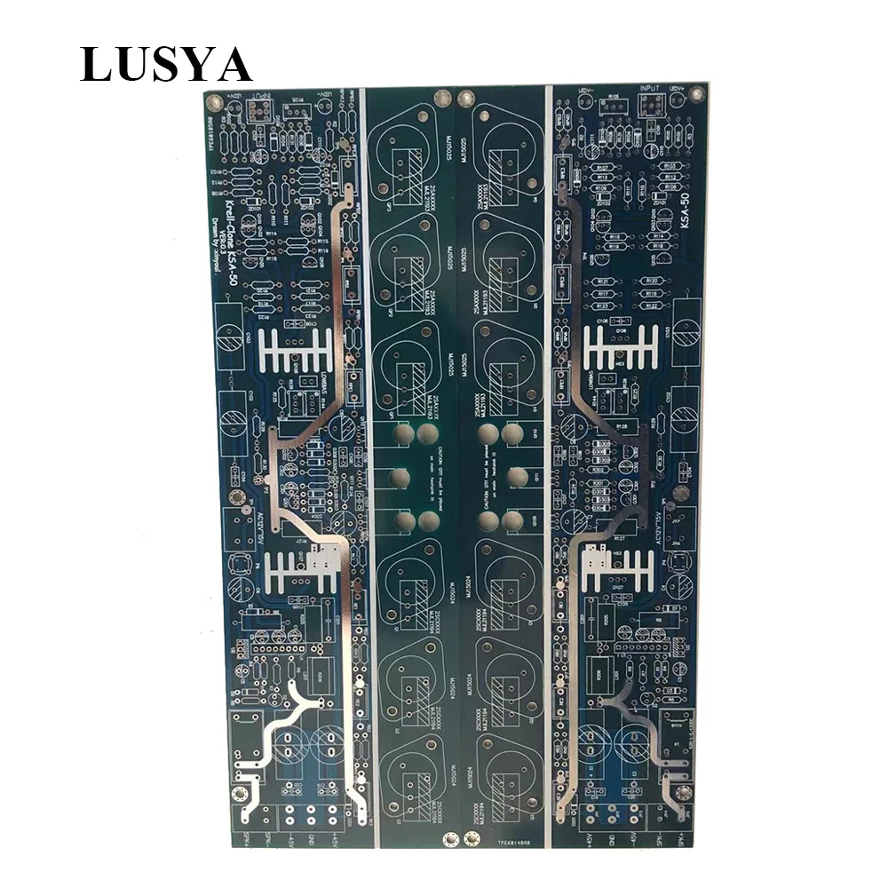 LUSYA Krell Ksa50 Class A PCB power amplifier board | Электроника