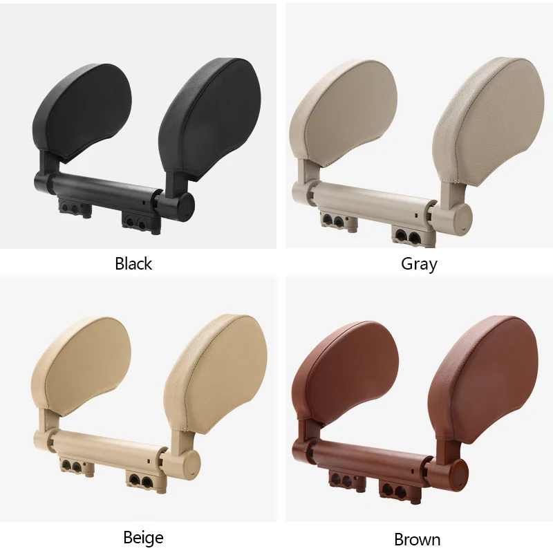 Car Pillow Cushion Car Seat Headrest Travel Rest Neck Pillow Support Solution For Kids And Adult Children Auto Seat Head Cushion