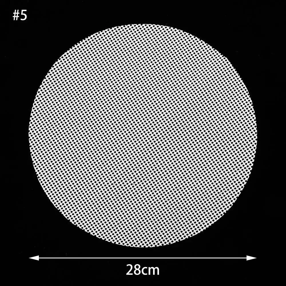 28cm Экологичный белый Силиконовый Коврик Для пароварки 1 шт. антипригарная кухонная посуда бумага димсам кухонные принадлежности для ресторанов инструменты для приготовления пищи - Цвет: 28cm