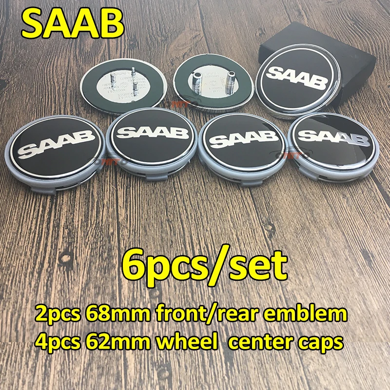 6X SAAB