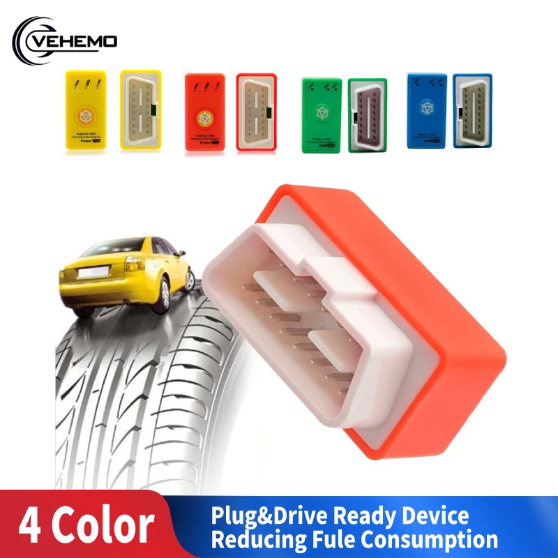 Разъем и привод экономичный OBD2 эко экономия топлива коробка чип Обновление