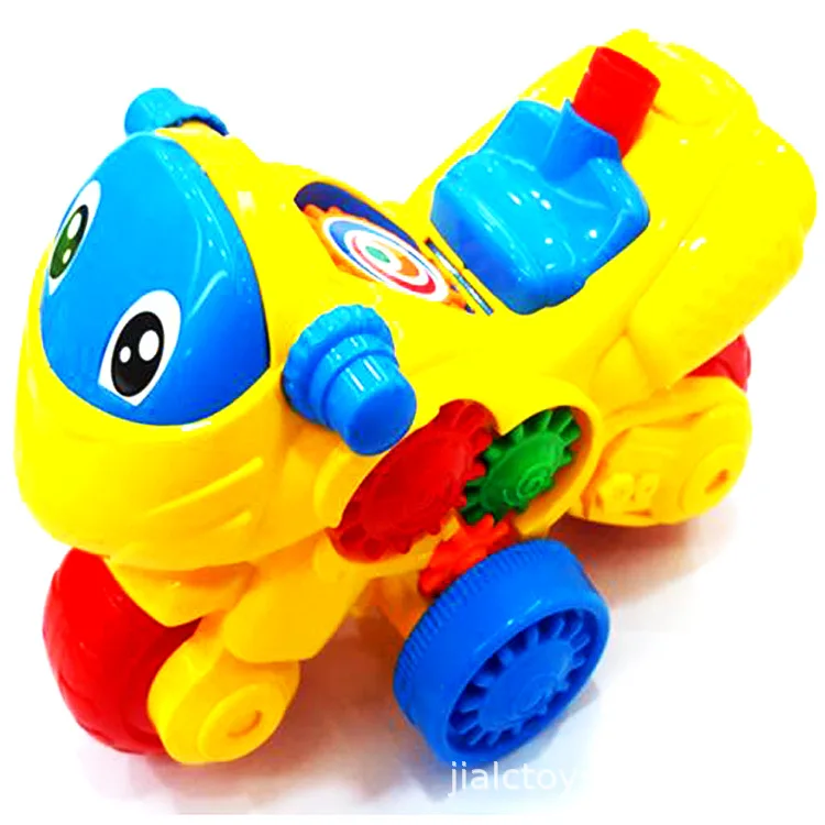Gallop Cheng детская игрушка ручной толчок обучающая игрушка ходунки Горячая ручной толчок бабочка мотоцикл