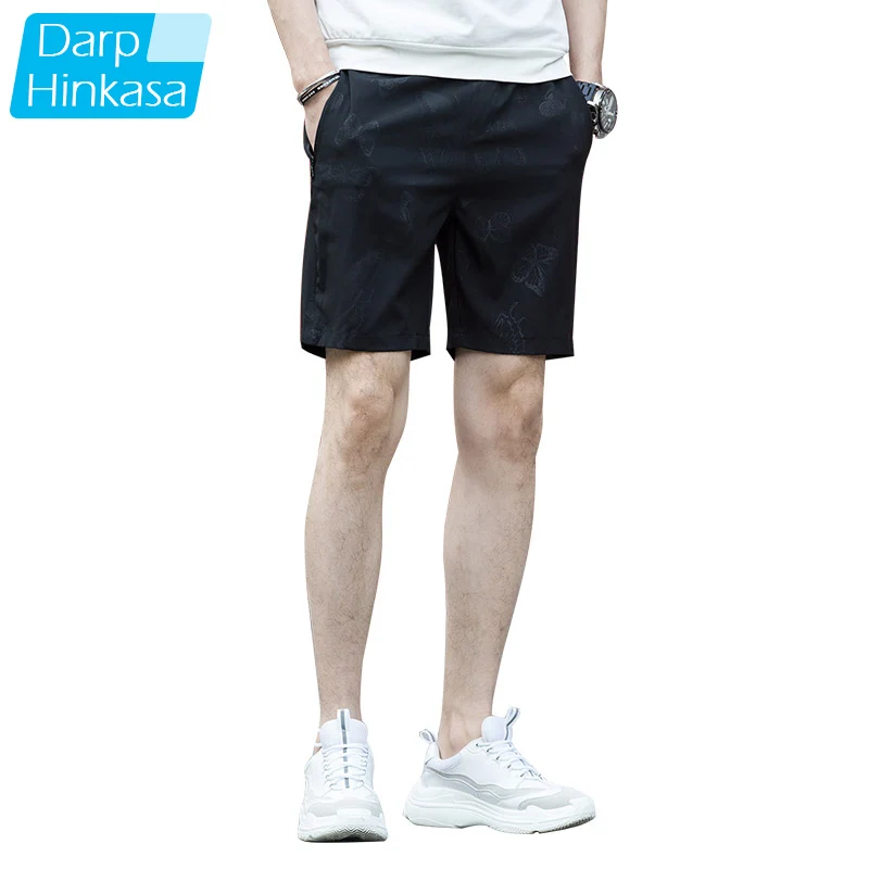 

DARPHINKASA Summer Shorts Fashion Casual Men's Loose Large Size Men's Breathable And Comfortable Printed Shorts
