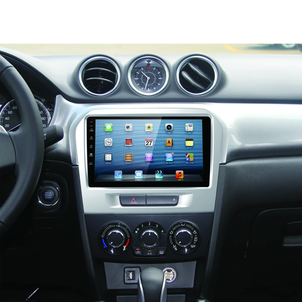 Автомобильный мультимедийный плеер gps Android 5,1 для Suzuki Vitra Авто Радио 2 навигация din 4 ядра 32G ram 2G DSP грузовик Sat Nav FM AM MP3