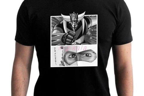 

GOLDORAK - T-Shirt Goldorak & Actarus (XL) Cool Casual pride t shirt men Unisex Fashion tshirt free shipping funny tops