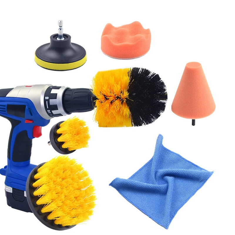6 шт Полировочный конус для полировки губки для автомобильных угловых колес