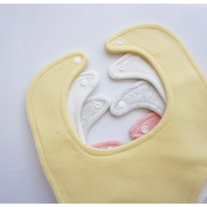 Ins New Cotton Cute Crown Ball Bibs For Newborn Baby Korean Style Saliva Towel Child Bib Saliva Pocket (3)