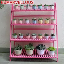 Комнатный горшок Huerto Urbano Madera Soporte Plantas для интерьера, балкона, Цветочная полка, полка, стойка, стойка для растений