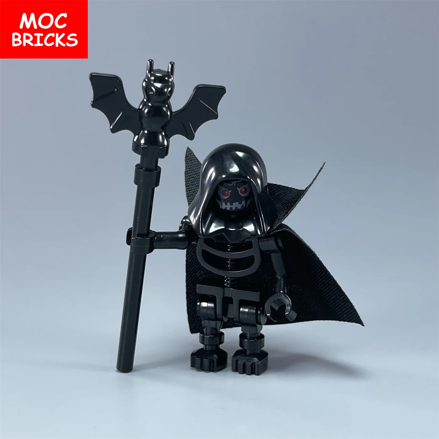 Building Blocks Construction Blocks Racing Car Building Blocks Car Building Blocks Anime Block Toys Single Sale MOC Bricks DIY Dark messenger Magicians group Skeleton Skull Building blocks figure Dolls Toys for children gifts