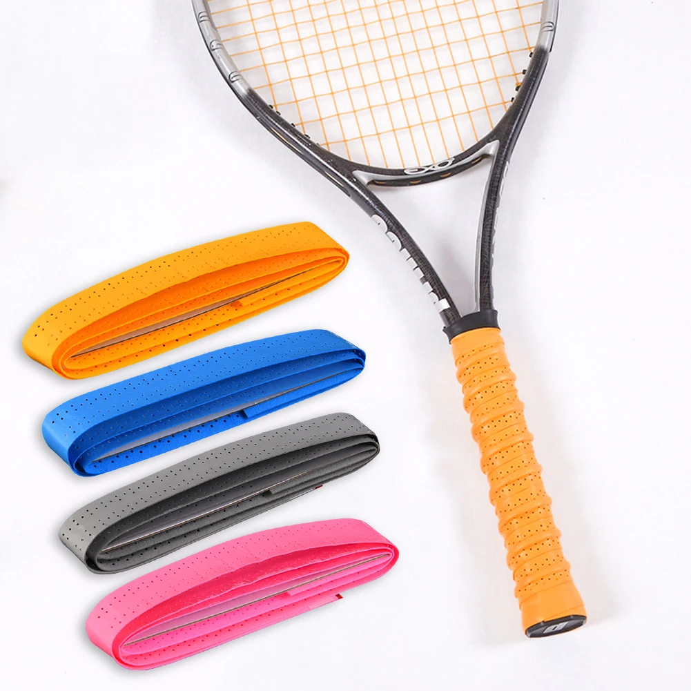 5 x Anti-slip Tennis Badminton Squash Racquet Over Grip Tape Overgrip Sweatband 