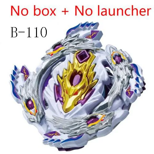 Beyblade Burst B-13 B-139 B-145 B-148 B-149 металлический запатентованный крутящийся венчик для перемешивания гироскопа высокая производительность армейские Beyblade детские игрушки подарок - Цвет: B-110