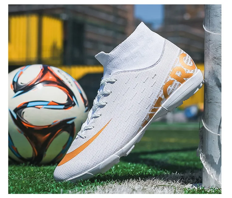 Новая мода Superfly 7 Elite SE FG Мужская футбольная обувь CR7 футбольные бутсы Neymar Молодежные футбольные бутсы носок 13 Elite FG