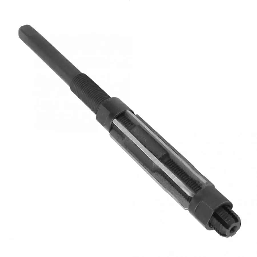 Adjustable Reamer 9CRSI H8 Hand Reamer Cylindrical Metal Hole Cutting Tool with 4 Chip Flute for Drilling Machine 2