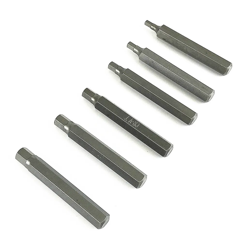 

Manufacturers Direct Selling Pp Boxed 19 Pc Bit Sleeve Multi-Specification Hexagon Socket Plum Screw Bit Sleeve Batch Header Set