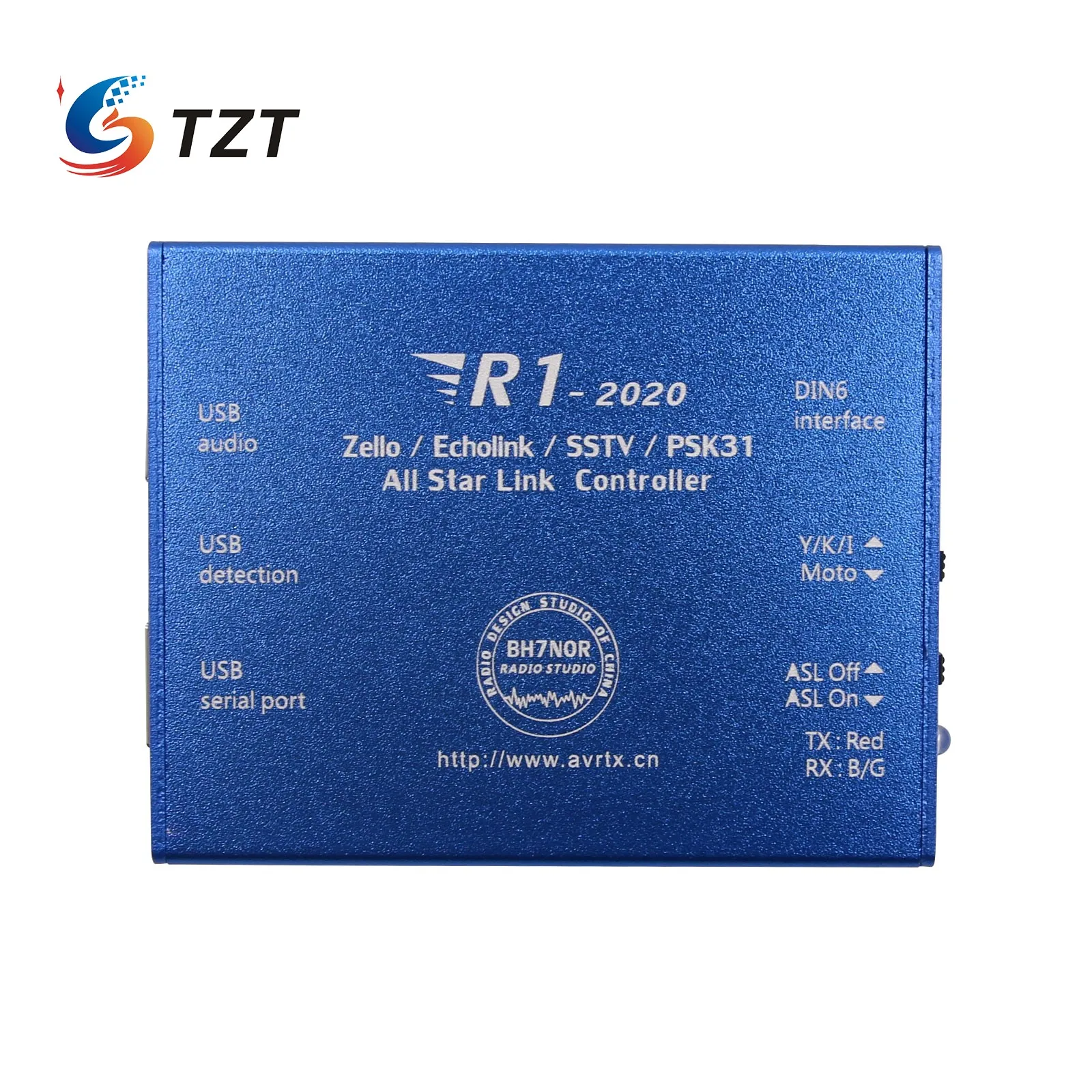 Controlador de Tzt para para Echolink & Zello yy Placa de Interface de Voz Controlador de Rádio-rede Usb Placa de Som Versão - Image 2