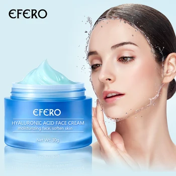 

Hyaluronic Acid Face Serum Cream Anti-aging Moisturizing Skin Whitening Essence Shrink Pore Face Cream Skin Care Gift Face Mask