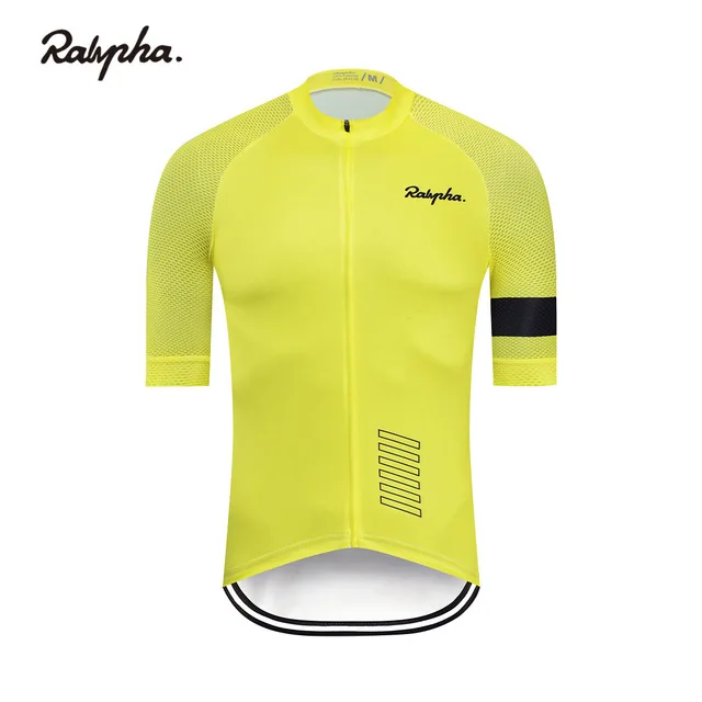 Ralvpha Tops wear Go Pro Cycling Jersey Ropa Ciclismo Summer Breathable Bicicleta Bicycle Clothes Cycling Clothing Bike Jerseys