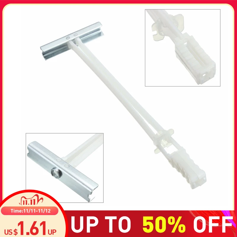 For M6 Screw Fix M6 Toggler Heavy Plasterboard Fits For Use In Hollow Materials Drywall Plasterboard Maximum Support 150kg Anchors Aliexpress