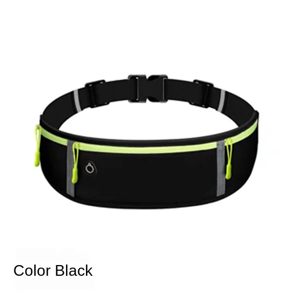 Outdoor Waist Belt Bag Portable invisible Ultralight Waist Packs Phone Holder For Trailing Running Camping for iphone 12  6.7" protective phone cases