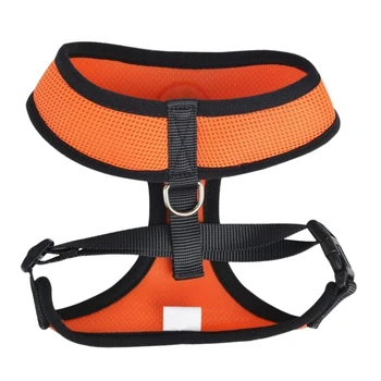 

New Dog Harness, Pet Dog Vest Harness,Adjustable Breathable Soft Mesh Vest Harness with Leash for Small Medium Large Dogs Pet,No