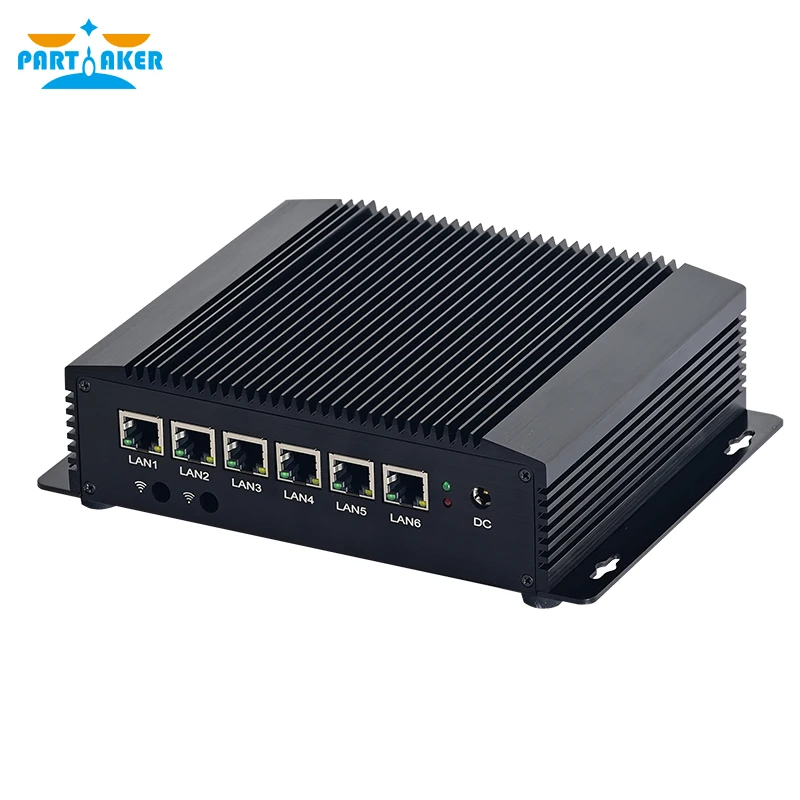 Mini pc intel core i5-8265u/i3-8140u, celeron 5205u, intel core i5-8265u, hd acer, 6 x lan, fanless, soft router, pfsense