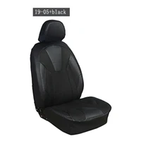 19-05 Black BOOST для Toyota Noah 2000 SR50 автомобильный чехол Чехол для автомобильного сиденья полный комплект 8 мест правый руль вождения - Название цвета: 19-05 Black