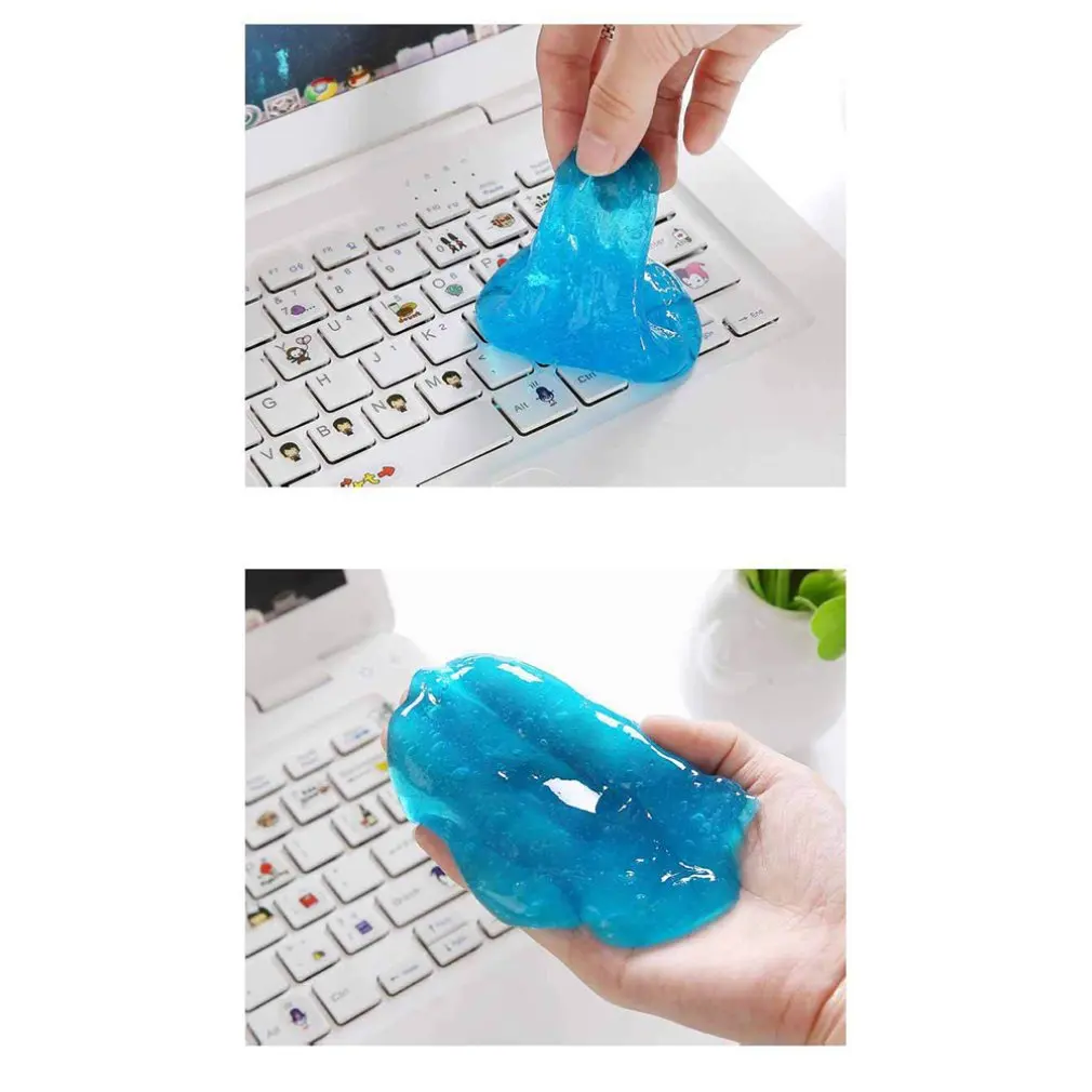 Keyboard Cleaner Universal Cleaning Glue High Tech Cleaner Keyboard Car Wipe Clean Slimy Gel For Phone Laptop Keyboard